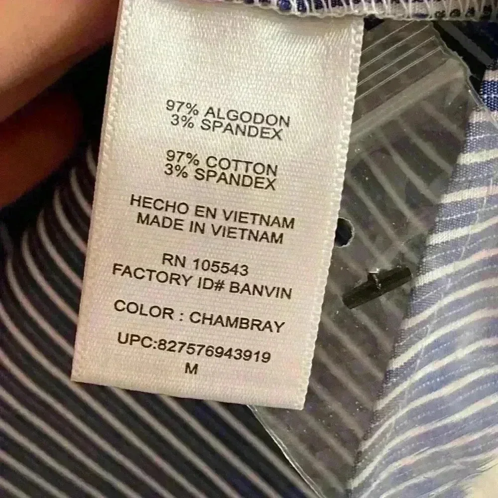 Thakoon for design nation striped button front shirt‎ women Medium NWOT